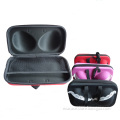 eva travel bra carrying case of custom eva bra box with zipper and custom logo of waterproof eva bra bag with customer design